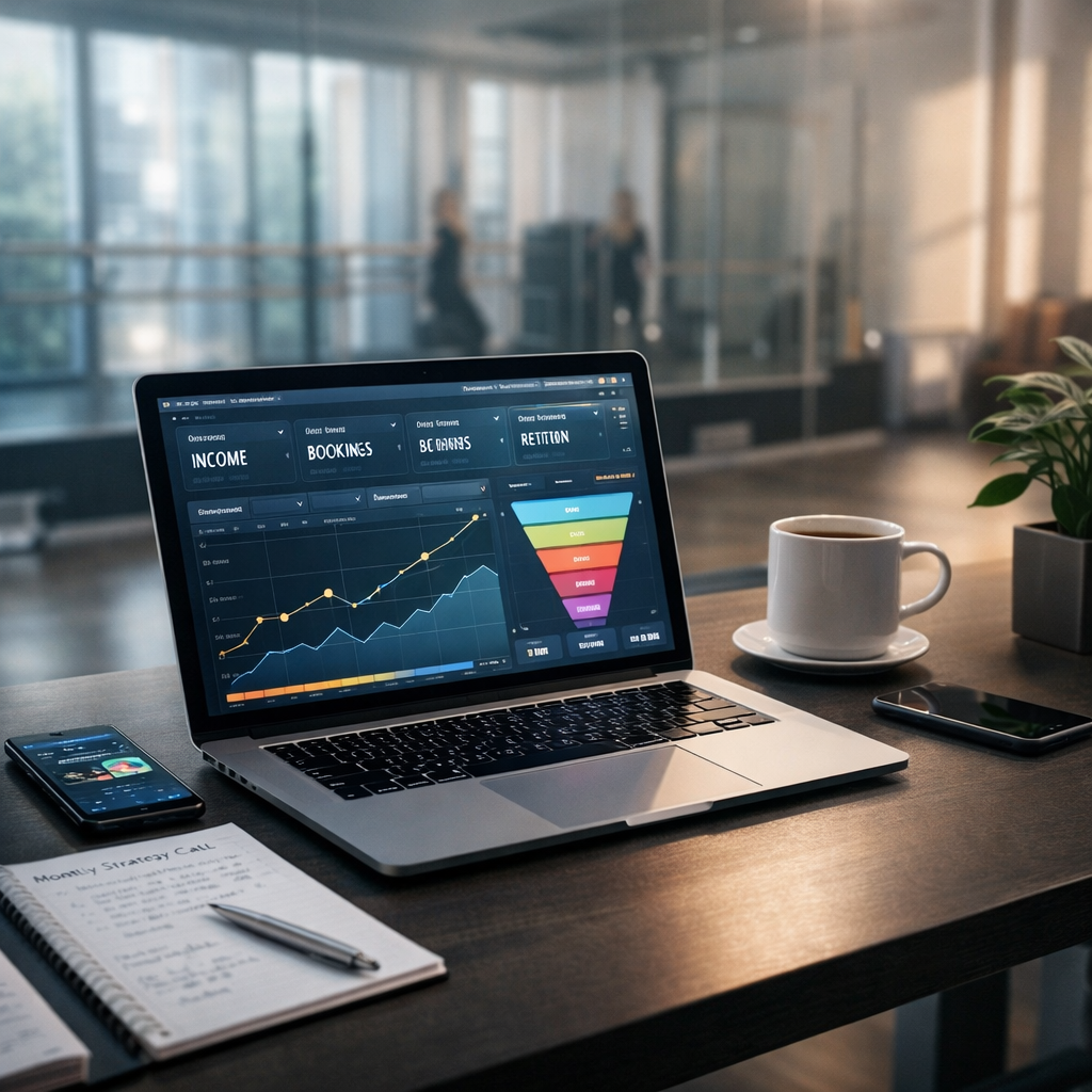 Dance Studio Growth Blueprint