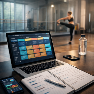 Ultimate Dance Training Program Builder